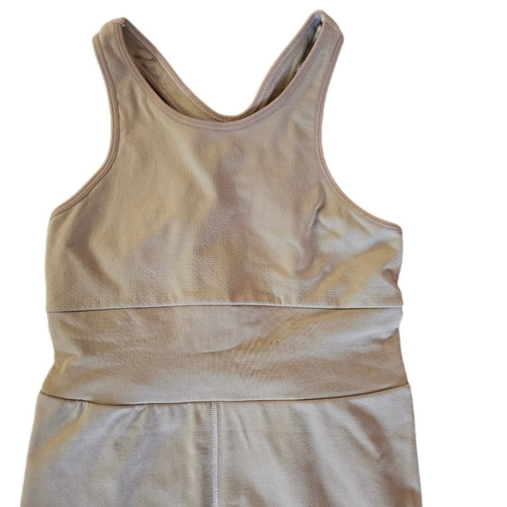 Free People Movement Every Single Time Runsie. NWT Tan/Light Brown - Picture 7 of 8
